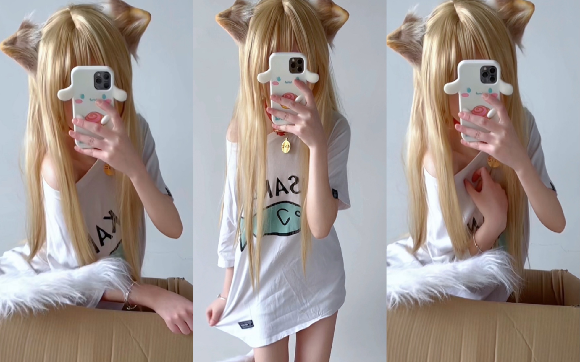 Anyone want to adopt this kitty?