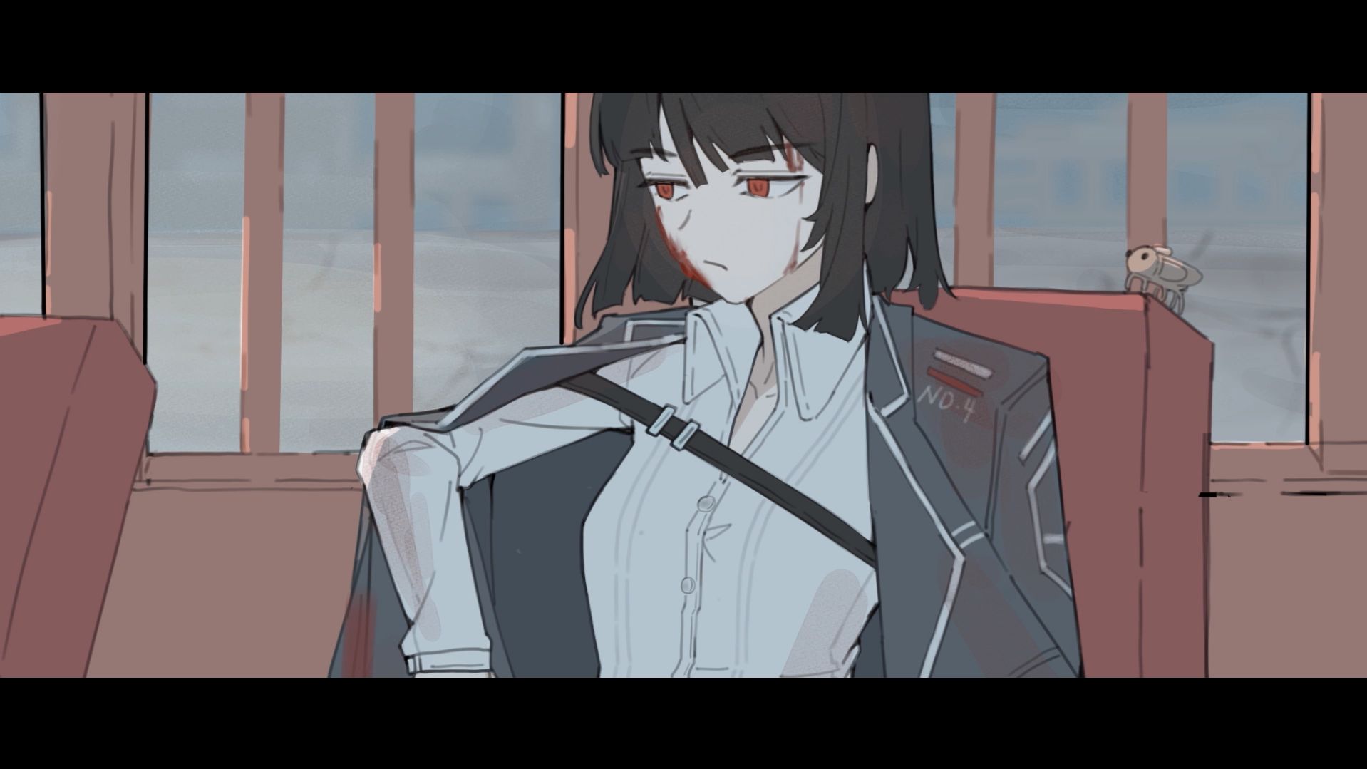 【边狱巴士九章手书】SAIKAI