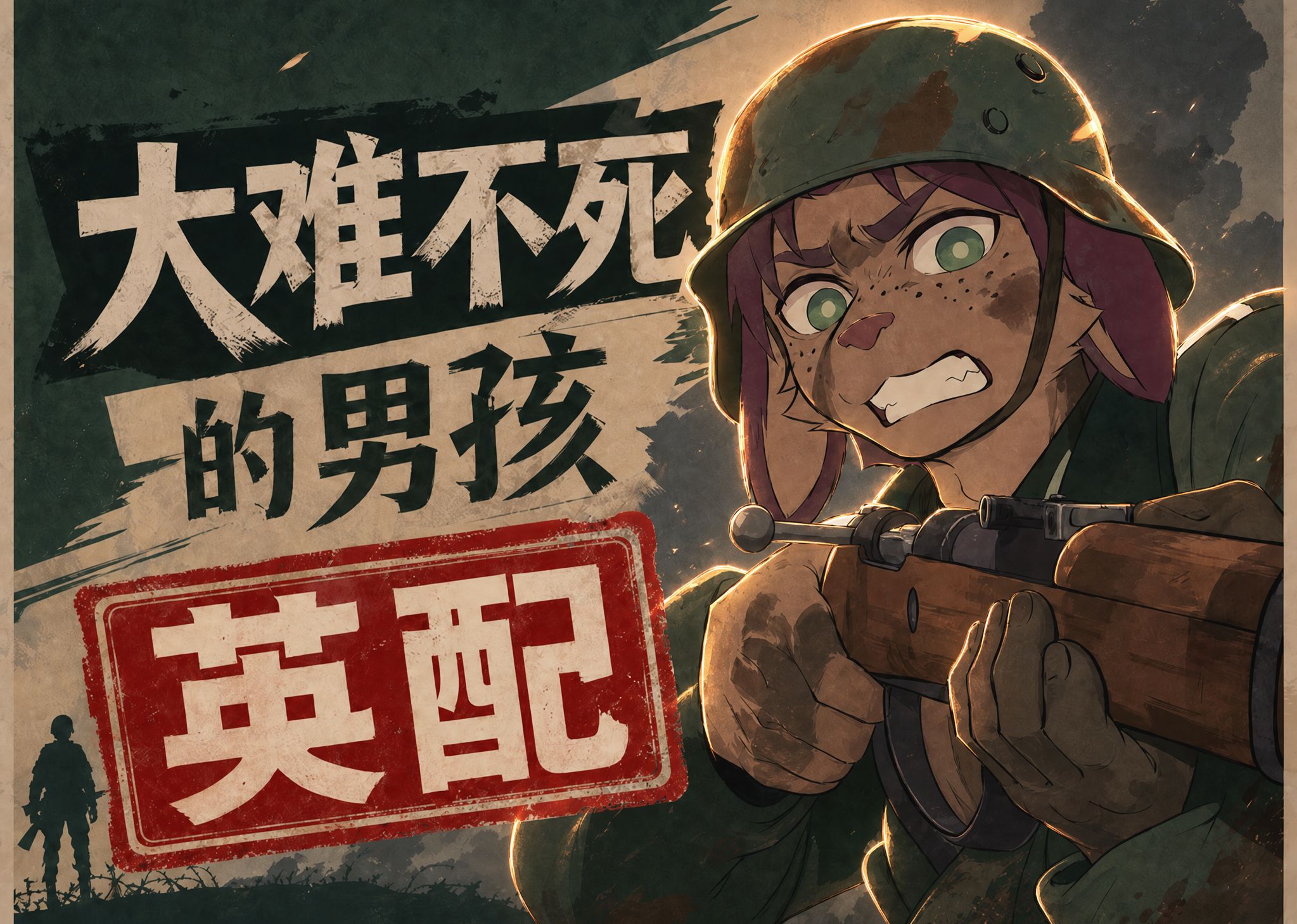 犬国|英配| 大难不死的男孩 ——【UP动画】