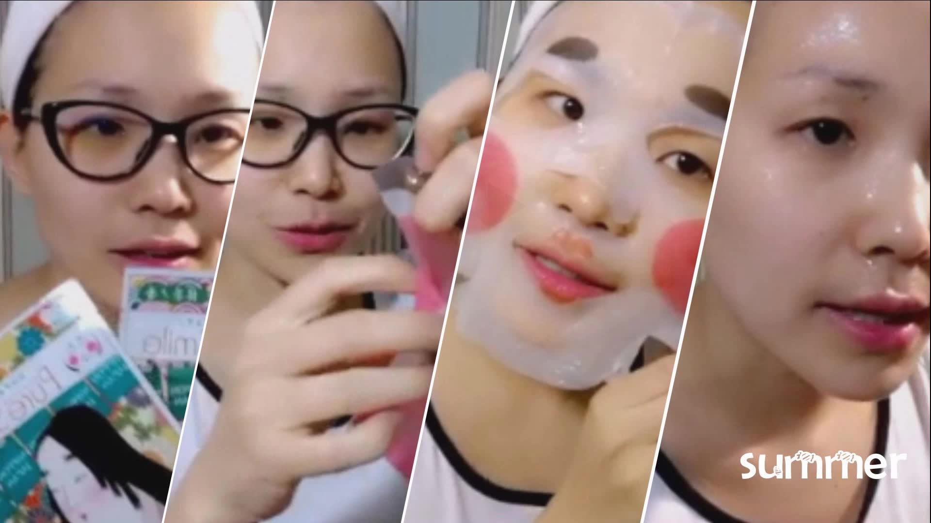 欢乐颂樊胜美同款面膜!江户歌舞伎面膜~它不仅仅可以搞怪拍照哦