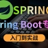 【24小时撸完SpringBoot】最强SpringBoot实战教程内容通俗易懂springboot微服务开发实战