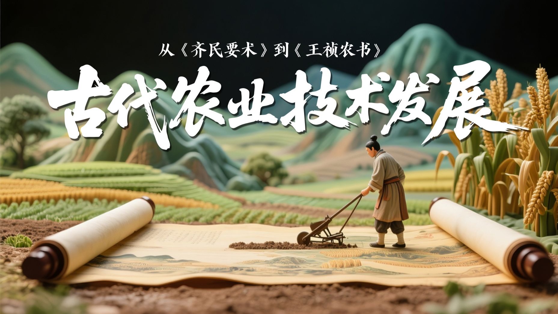 古代农业技术发展——从《齐民要术》到《王祯农书》