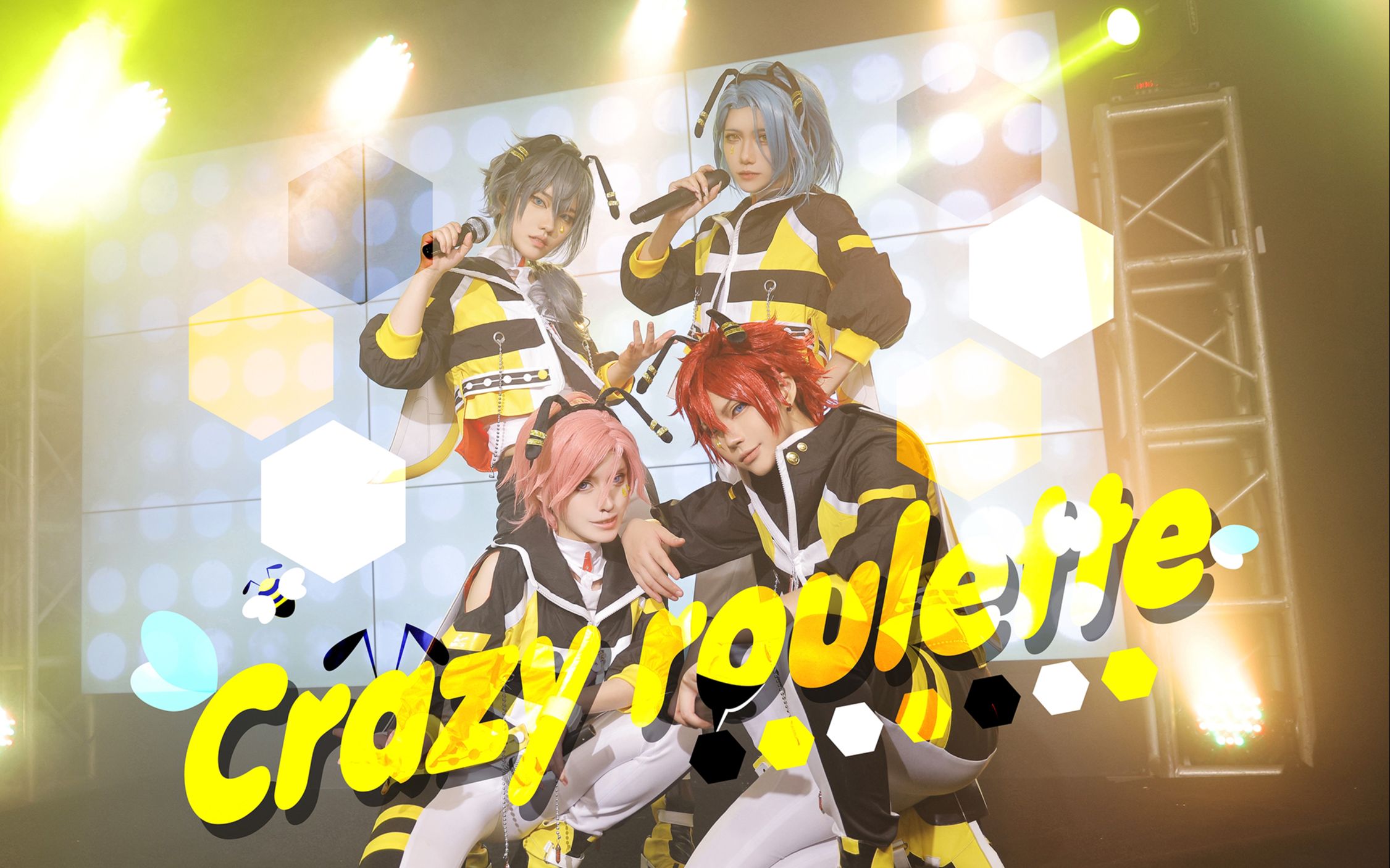 【偶像梦幻祭】Crazy:B「Crazy Roulette」☆疯狂转盘☆翻跳