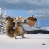蓝天工作室的告别动画：松鼠斯克莱特终于吃到了橡果