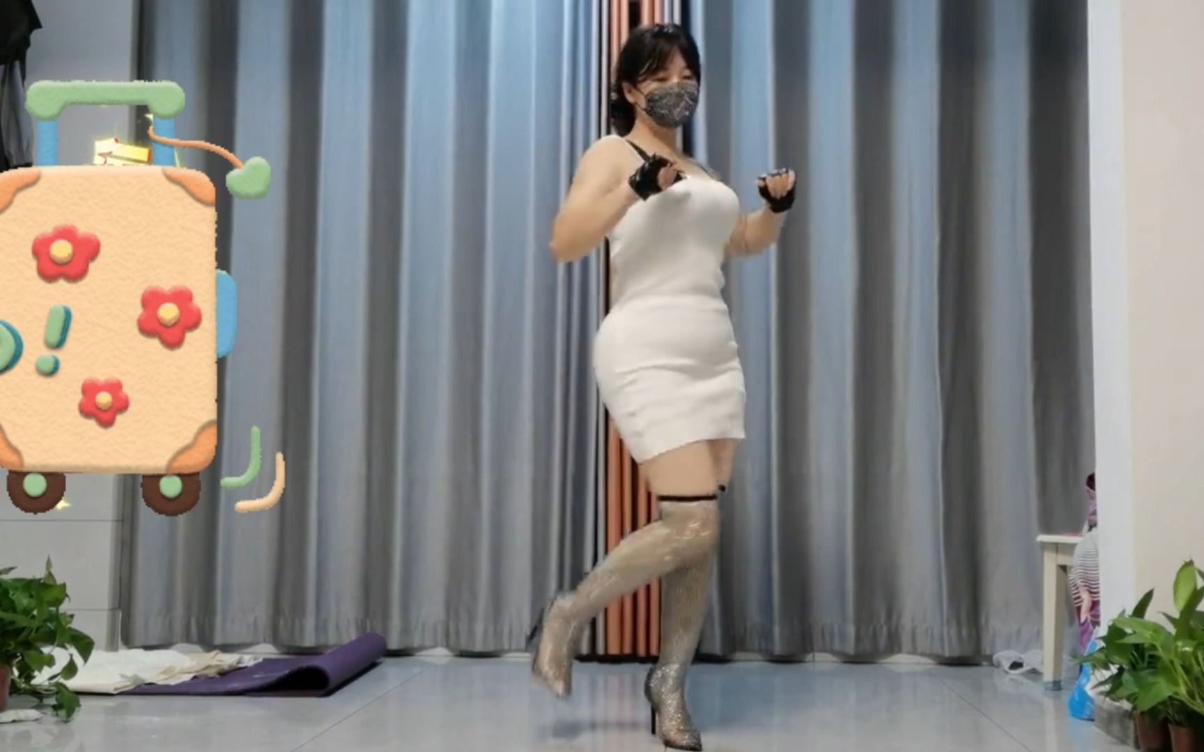 快到极限了，波姐广场舞