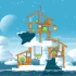 PC《愤怒的小鸟季节版》游戏视频Arctic Eggspedition关卡12