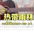 【吉他教学】丰富版SHE《热带雨林》吉他弹唱教程\打板、拍弦等技巧