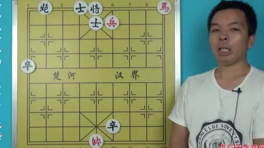 422.网友曾道人棋局,直播间马兵对炮双士双卒
