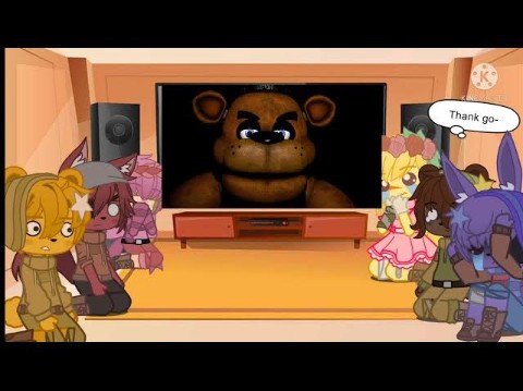 FNaF 1 react to Counter-Jumpscares