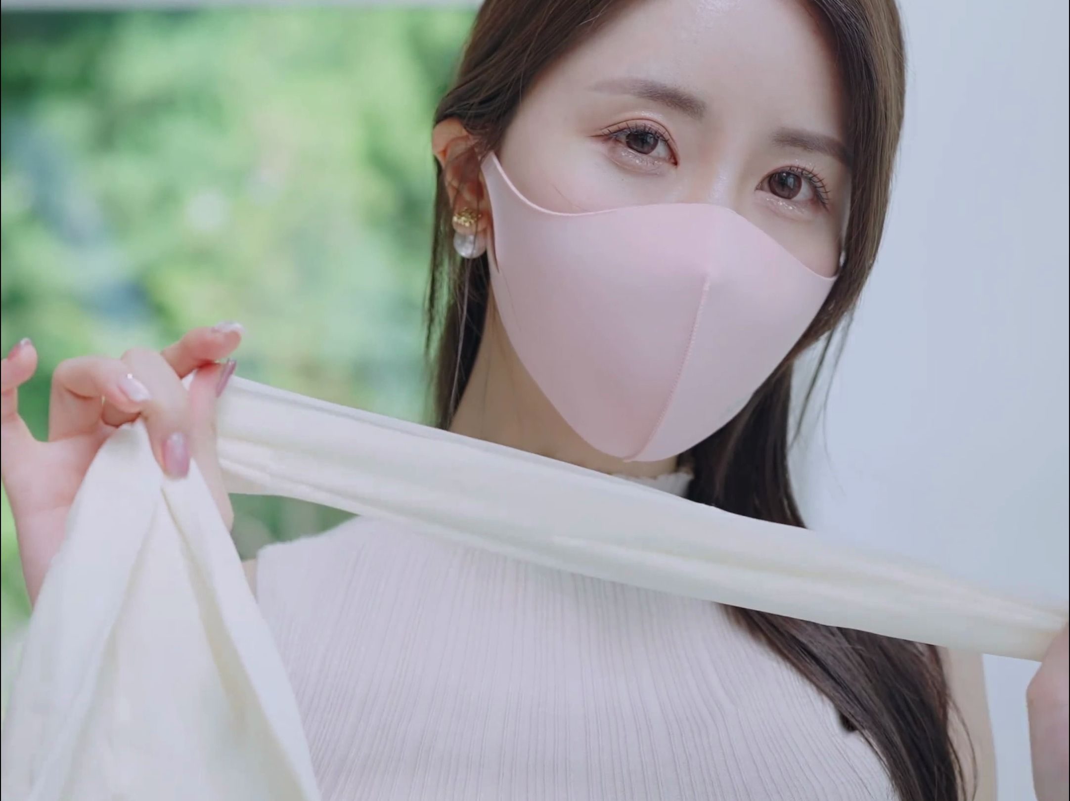 Miss Rose's Airy Wrap Skirt Leggings Outfit