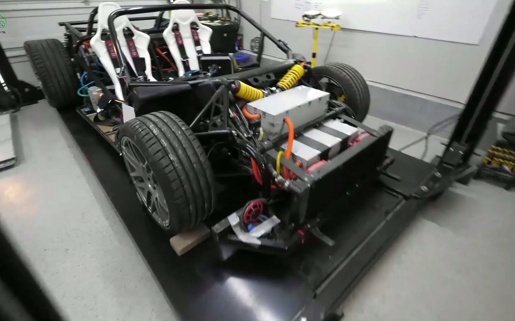 特斯拉Tesla Model S手工改装车，轻松造车！—新能源汽车维修