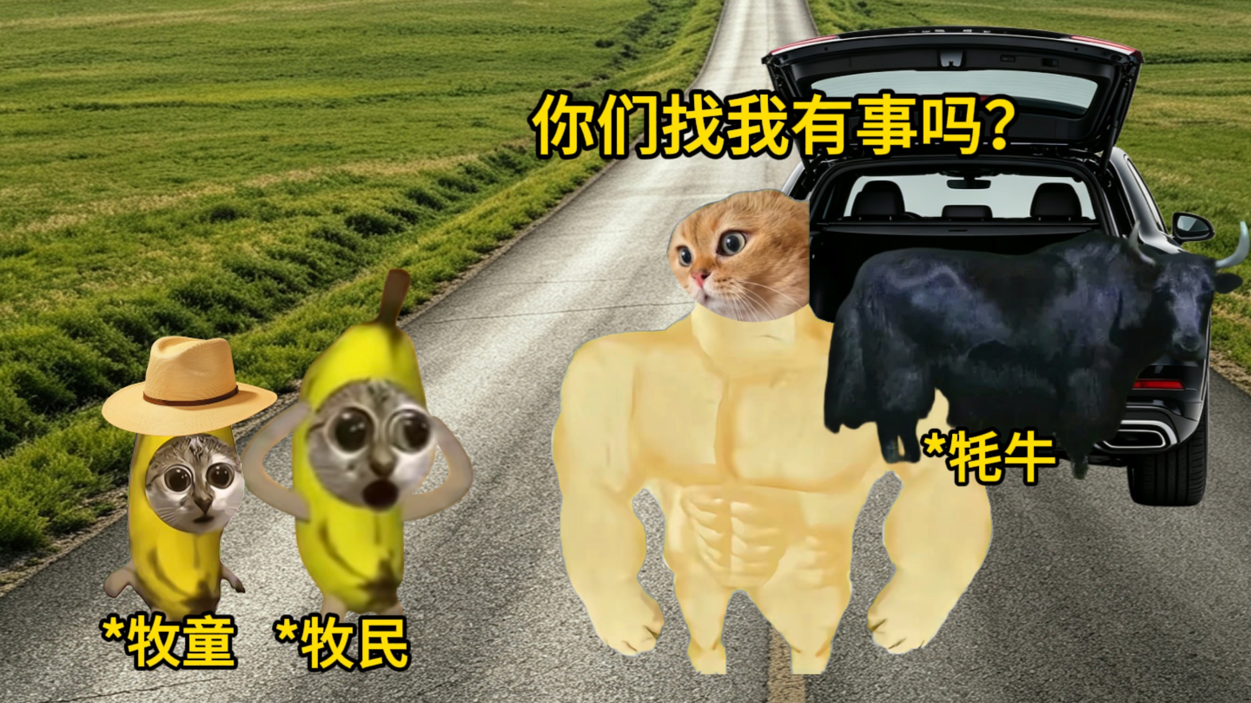 什么小偷 这是长生天来收租了
