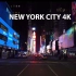 【超清美国】第一视角 纽约城市夜景 (1080P高清版) 2021.3