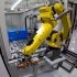 机器人快换工具应用案例，快速更换不同手爪，水电气等介质快速连接