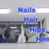 Nails hair hips heels/20201020练舞/舞蹈翻跳