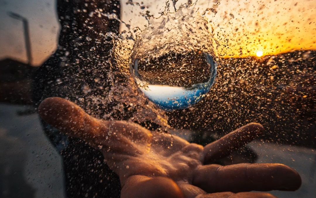 【创意摄影】水系魔法，操控水滴的力量