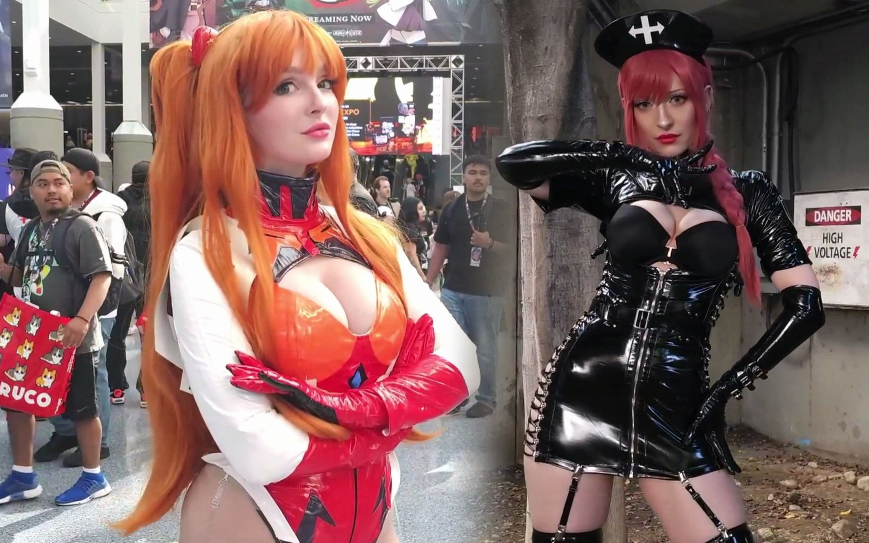 ANIME EXPO 2023 Los Angeles Comic Con Save the Date Moment