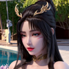 丰韵且饱满的魔女