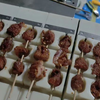 纯电动辣子鸡穿串机，220v插电就用，无气缸，可穿骨头