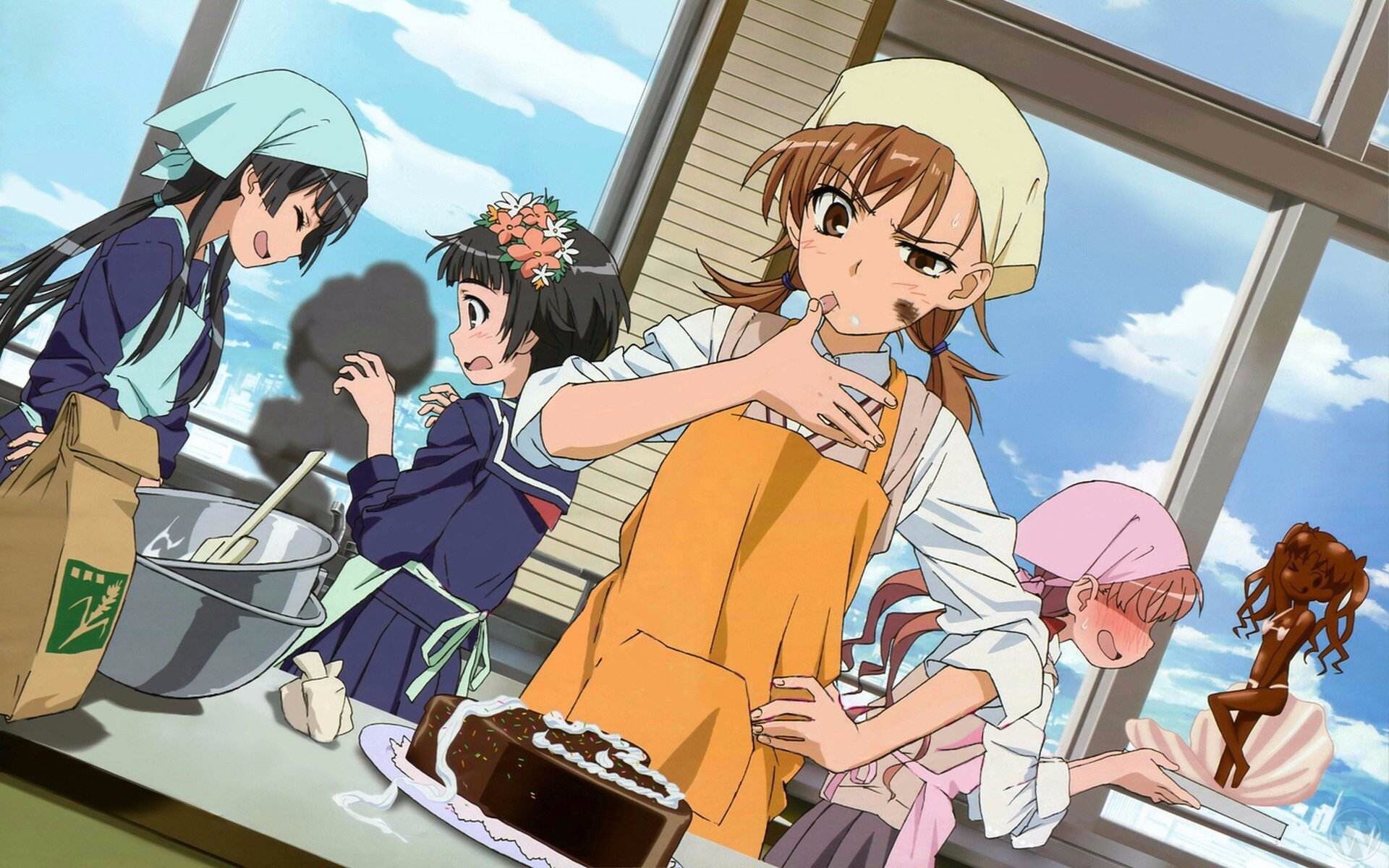 【人声清唱】【mad·1080p】fripside - only my railgun (不完美)