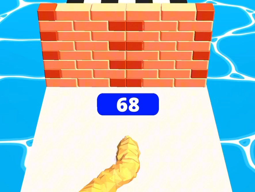 跑酷休闲小游戏