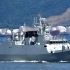 【中国海军】056型护卫舰“钦州”舰（597）航行在维多利亚港湾（2021/7）