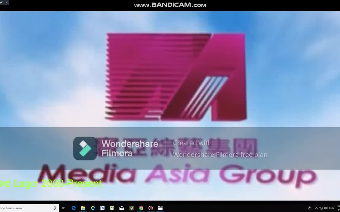 寰亚-Media Asia Group (Hong Kong) Logo History 1994-Present