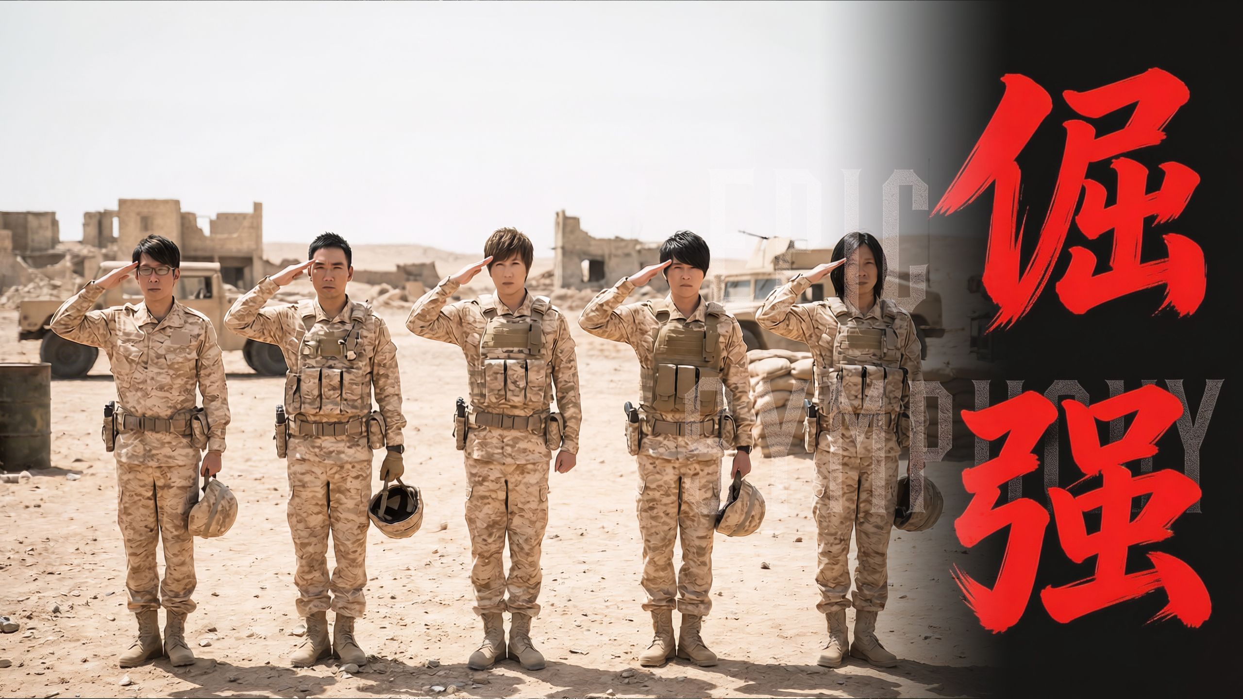 【史诗版】《倔强》cover 五月天 ——Epic Symphony Cover