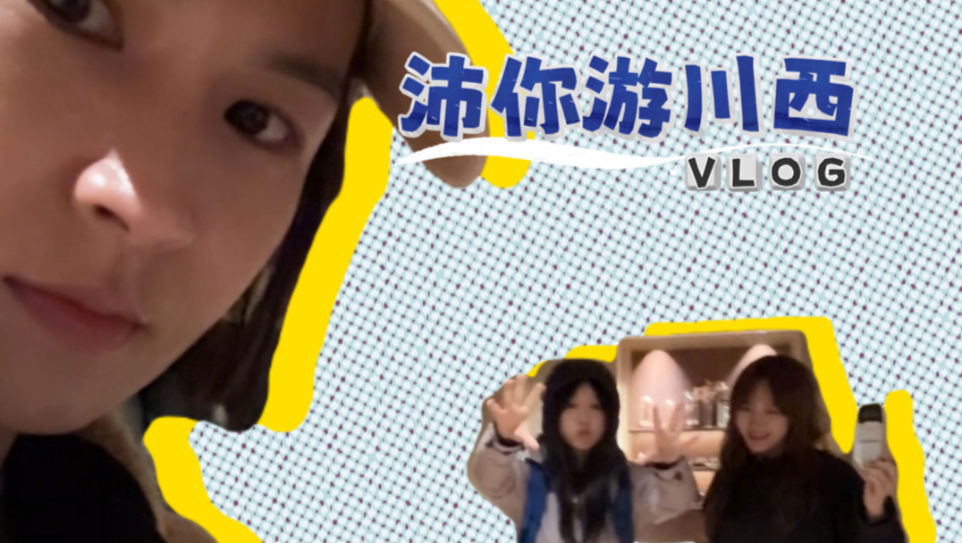 没有想到我也有vlog吧，哈！哈！哈！
