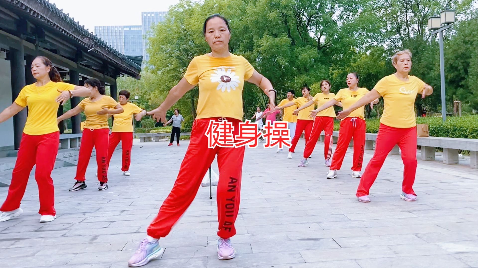 60分钟健身操，适合所有人跳