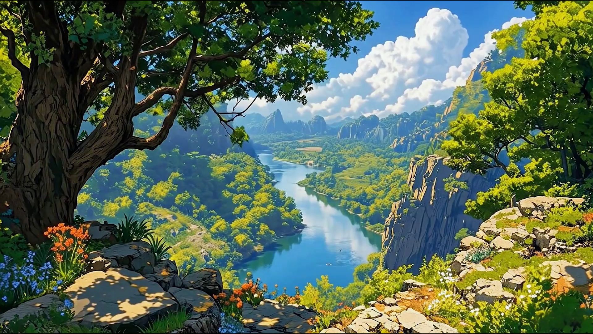 置身惬意绿洲的舒缓轻音乐 ｜原创纯音乐欣赏｜放松&舒缓解压