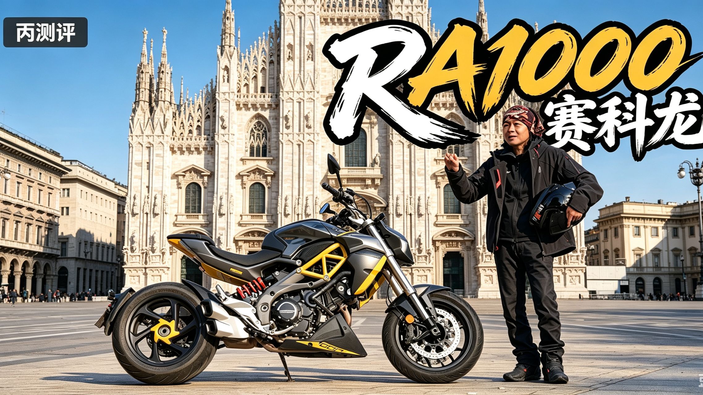 丙测评 | 赛科龙 RA1000 四万多的国产公升大魔鬼