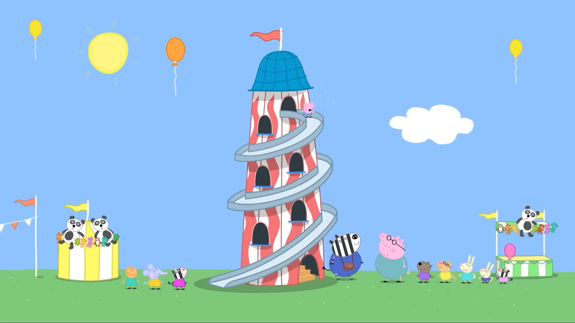 🌱小猪佩奇学习堆肥（2） | 小猪佩奇 | 儿童卡通片