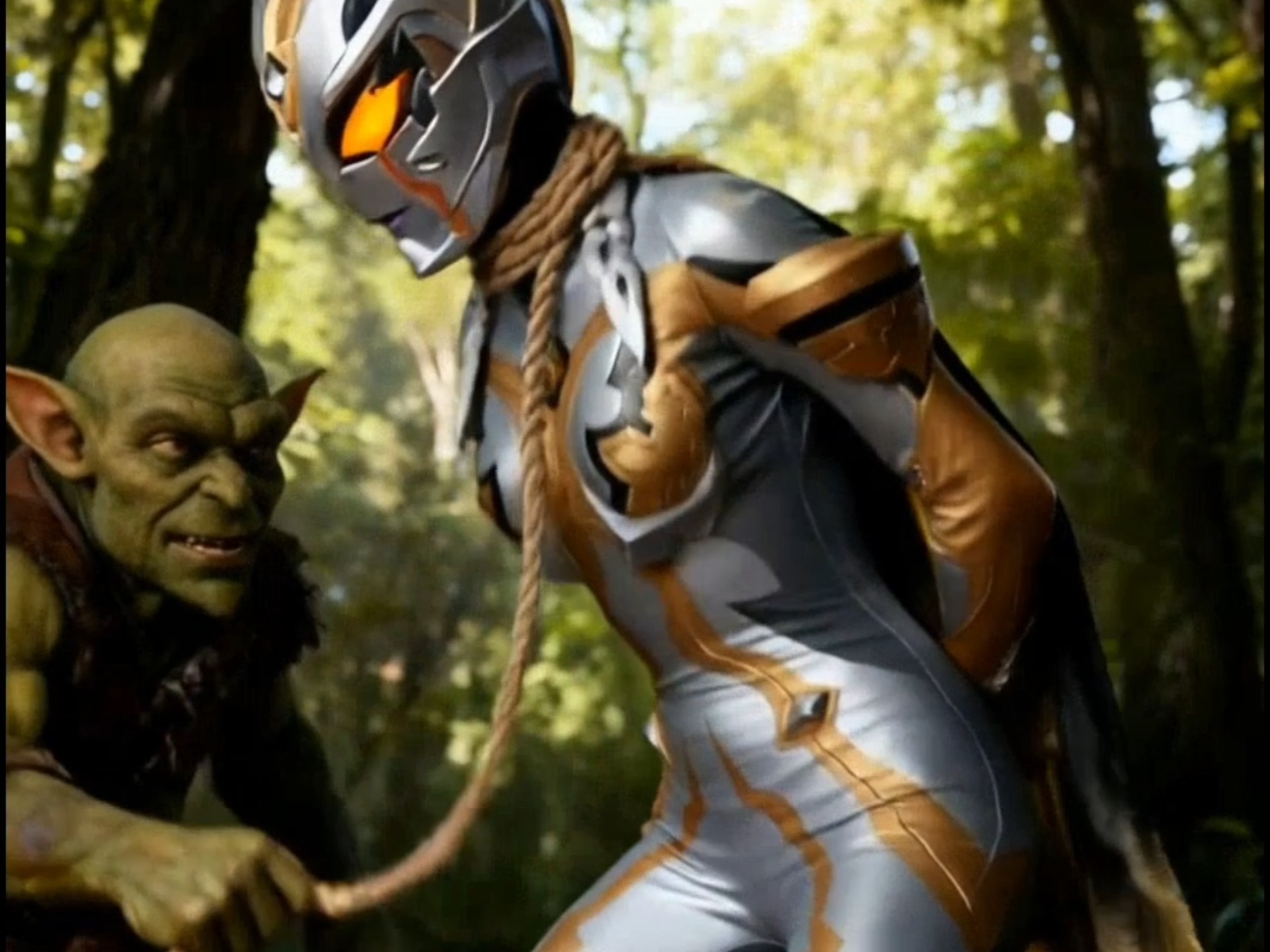 哥布林大胜了天下无敌的卡尔蜜拉