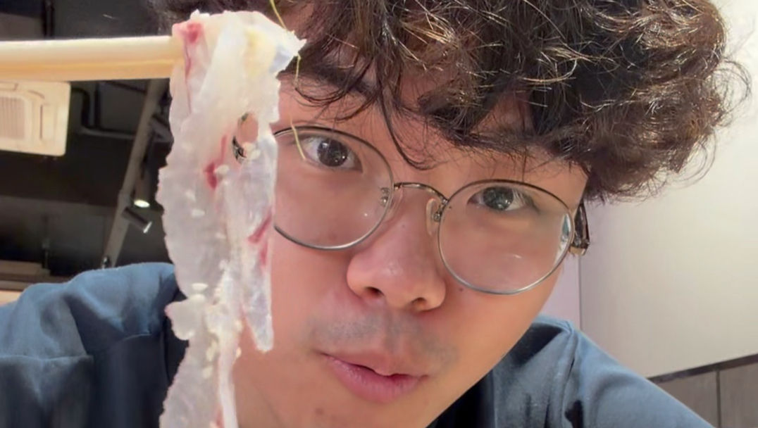 我不回祖国是因为广西有河鱼刺身