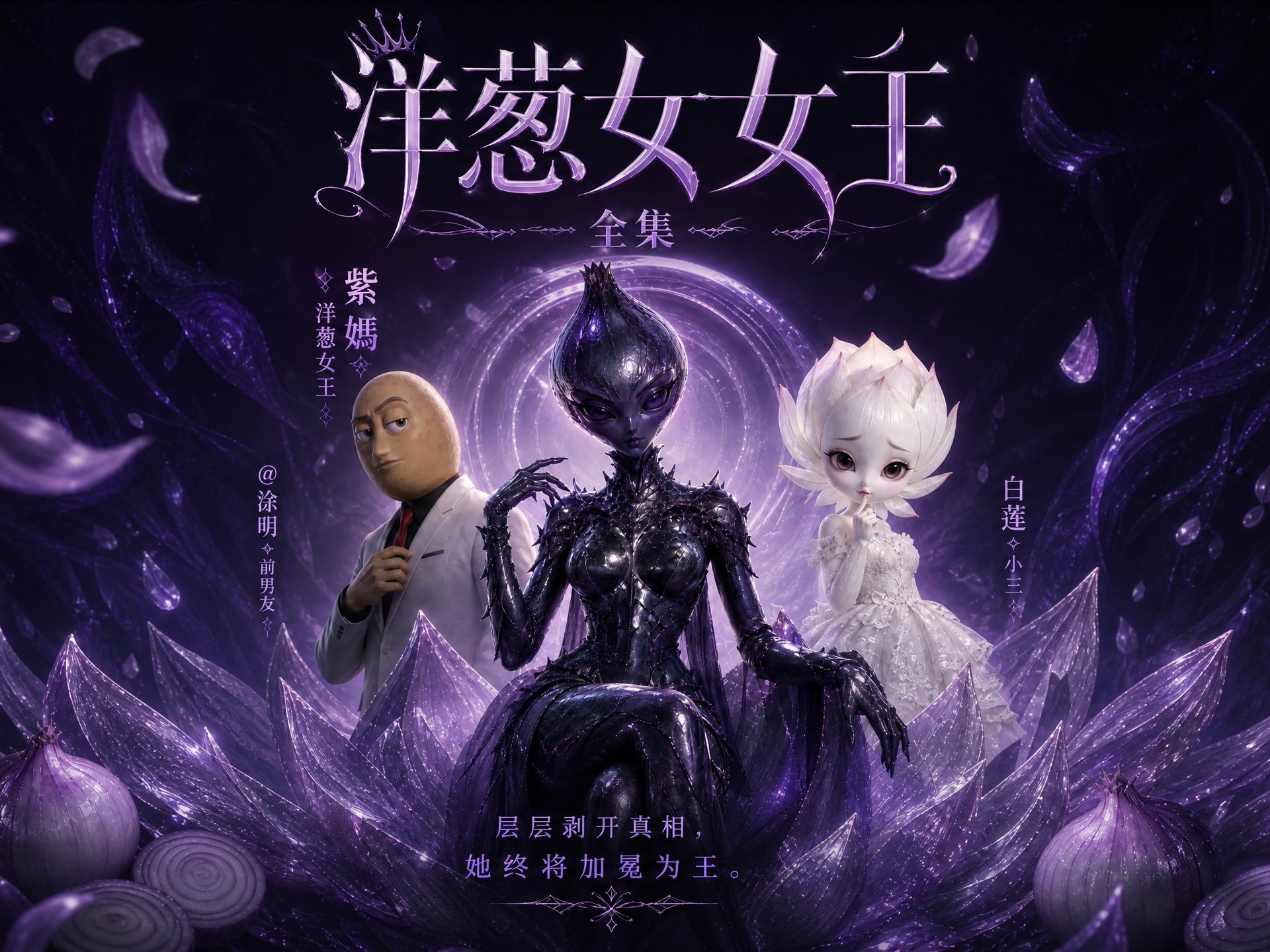 大结局 洋葱女王01-03