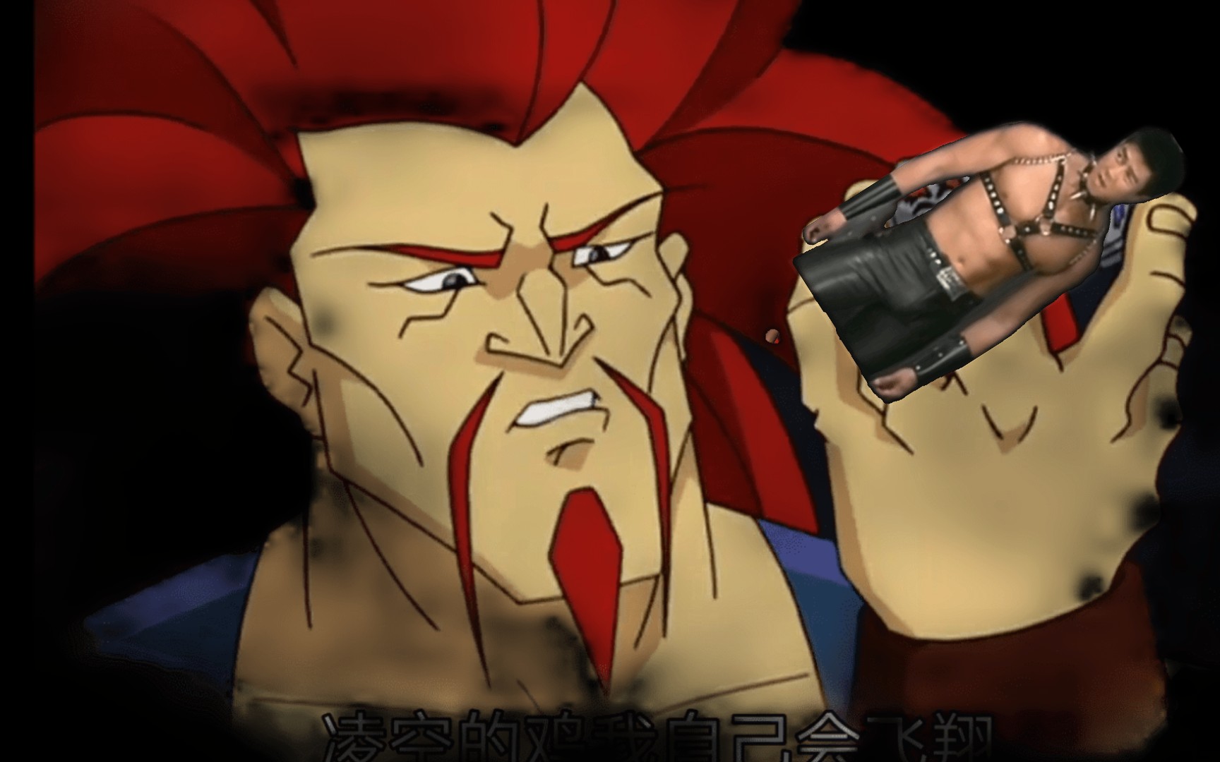 黑虎阿福的名场面(有自制)