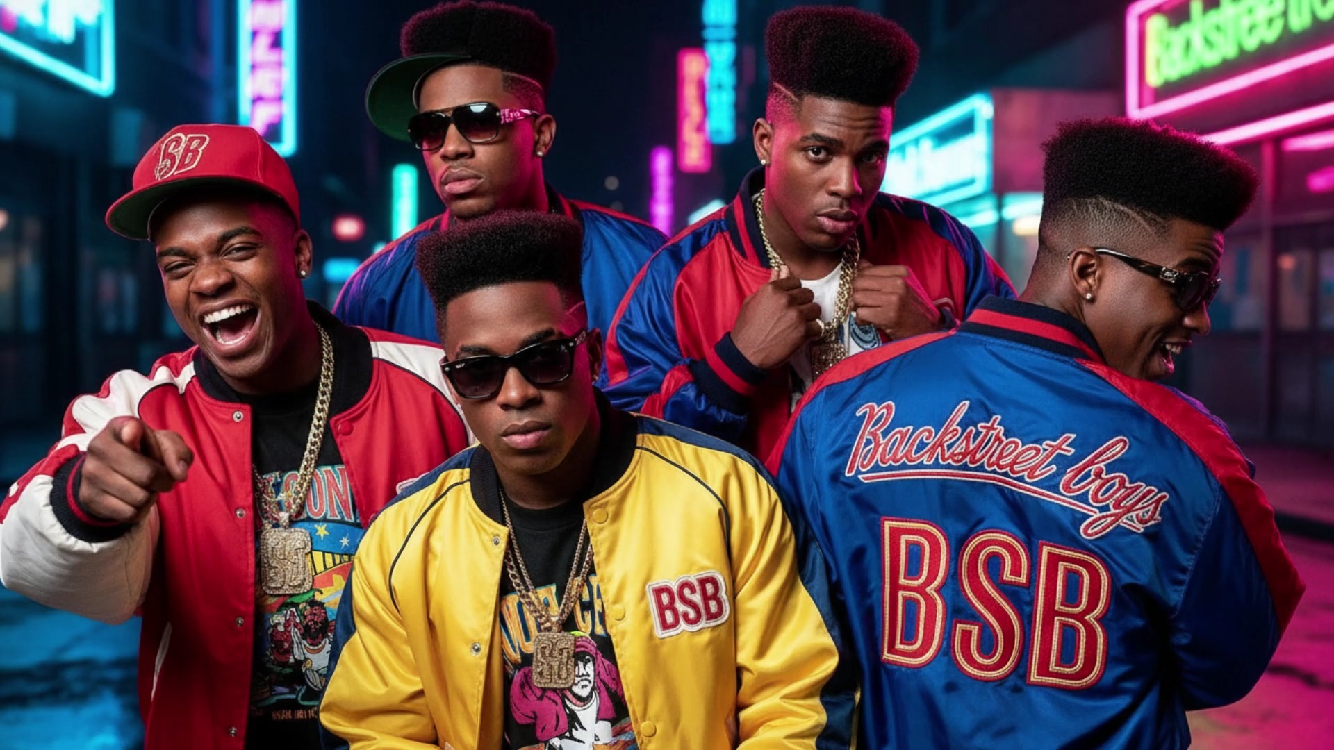 Quit Playing Games - Backstreet Boys （90年代新杰克摇摆风格节奏布鲁斯AI翻唱版）