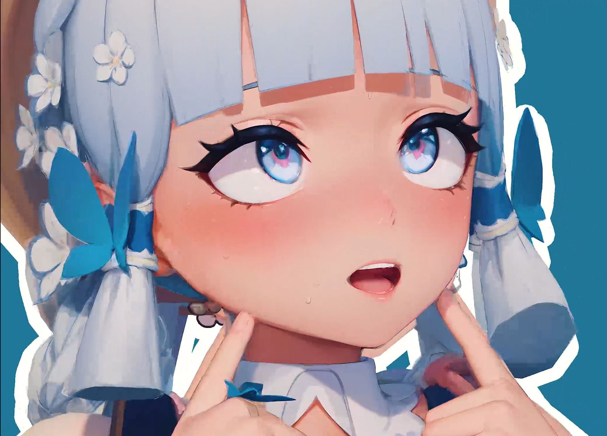 [AI Animation] Kamisato Onii-chan's Face Reward ❤️