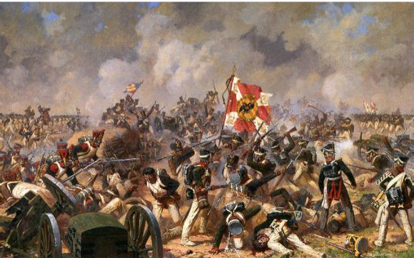 【拿破仑战争】战队训练加线列(2)