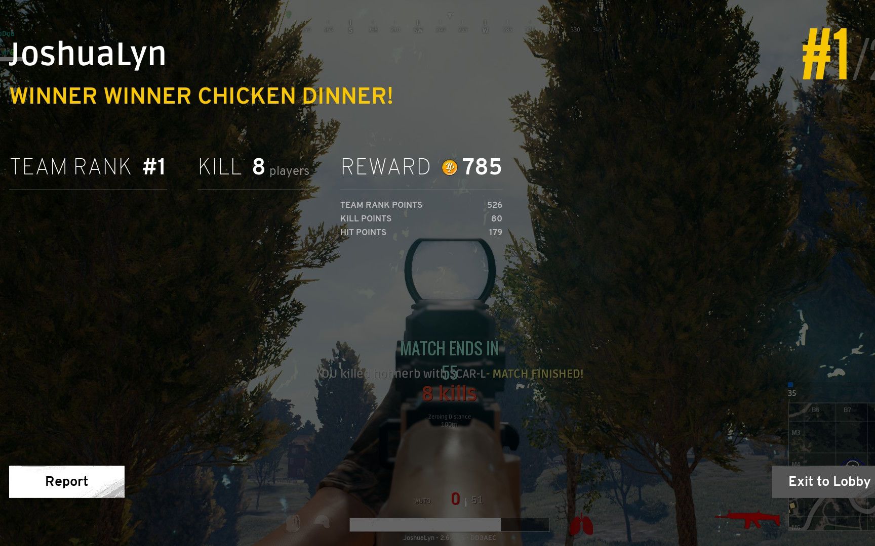 《绝地求生大逃杀》1119晚上3人吃鸡(张鸡鸡不在)