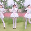 【竖屏】离你超~近的纯白小兔❤️喜欢你啾