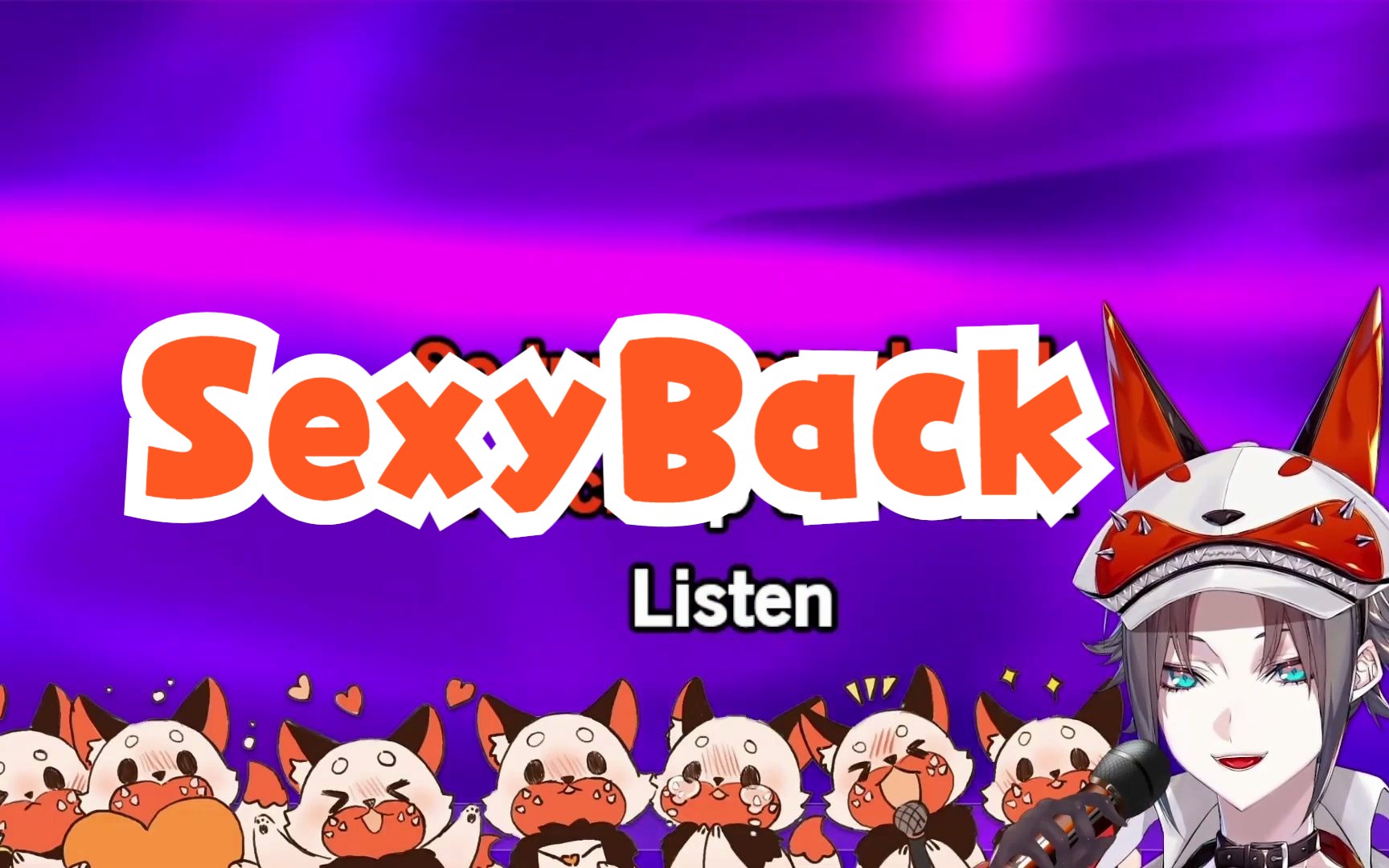 【歌切/Mysta】SexyBack（230408歌回第3首）