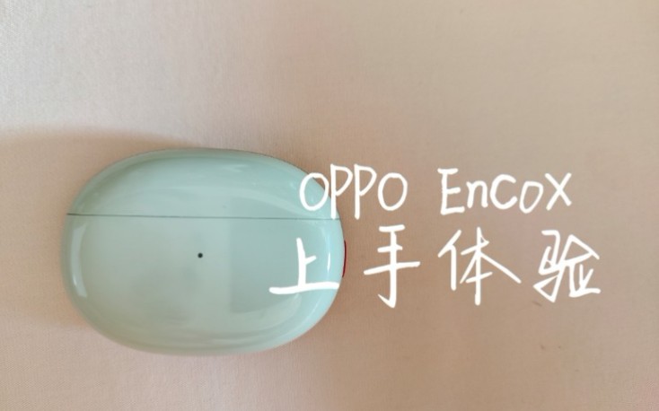 闪亮的好评：音质太顶?OPPO EncoX 一周使用体验：降噪 音质相对AirPods Pro谁强?（Feat.购买建议）[1次更新]的第1张示图