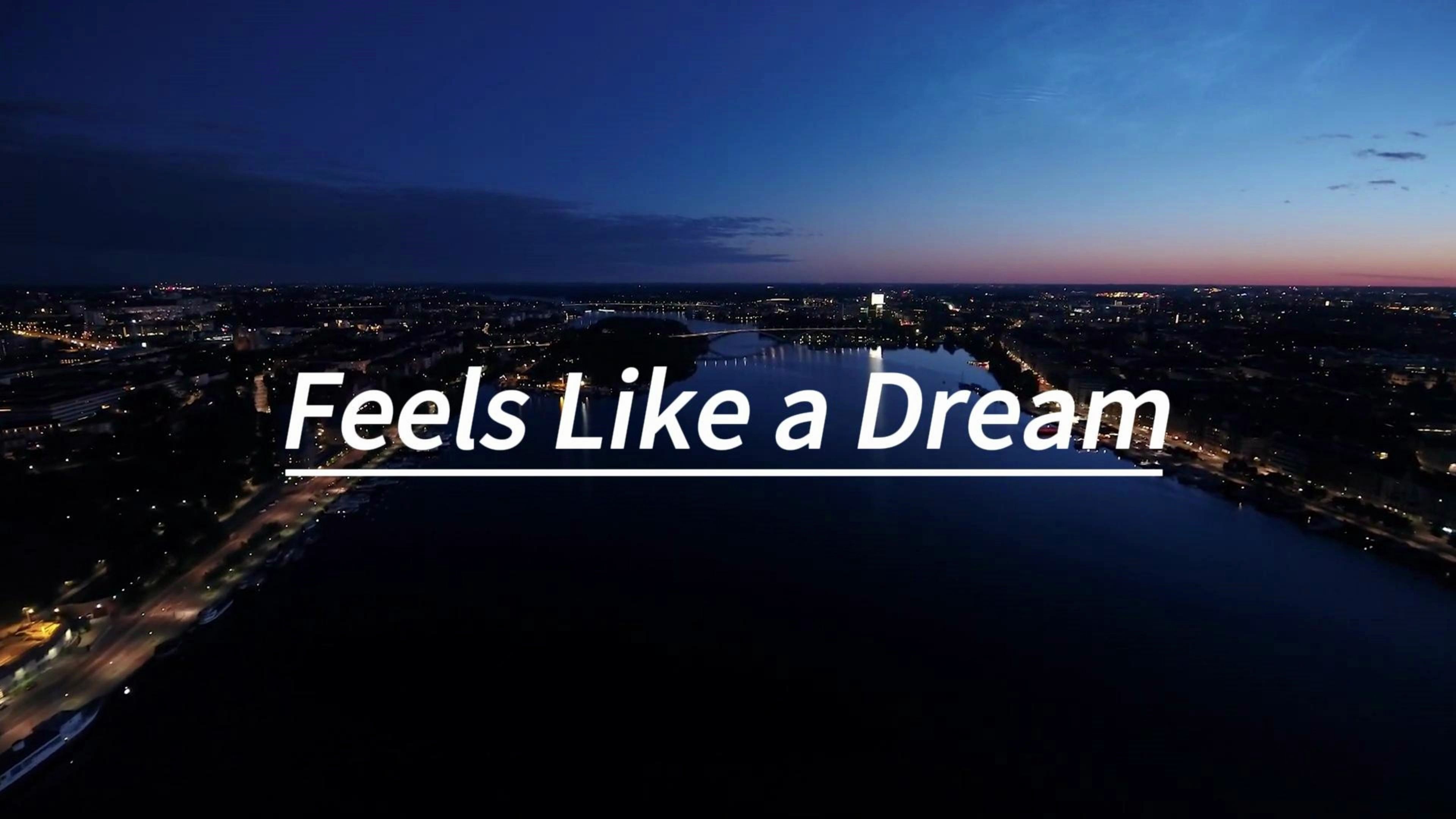 《Feels Like a Dream》，“你的离开，仿佛就是一场梦”