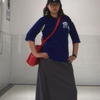 178 强壮女子 素颜运动风穿搭