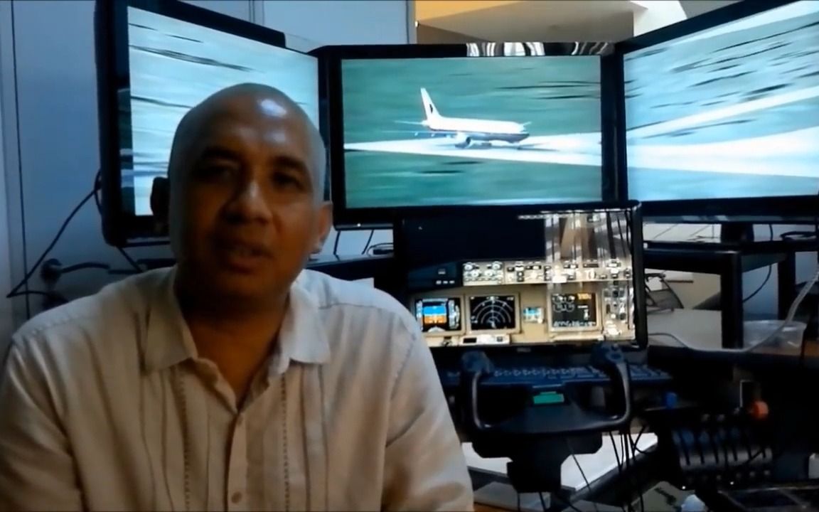 MH370机长扎哈里·艾哈迈德·沙阿的YouTube视频-教你如何使空调省电（生肉）