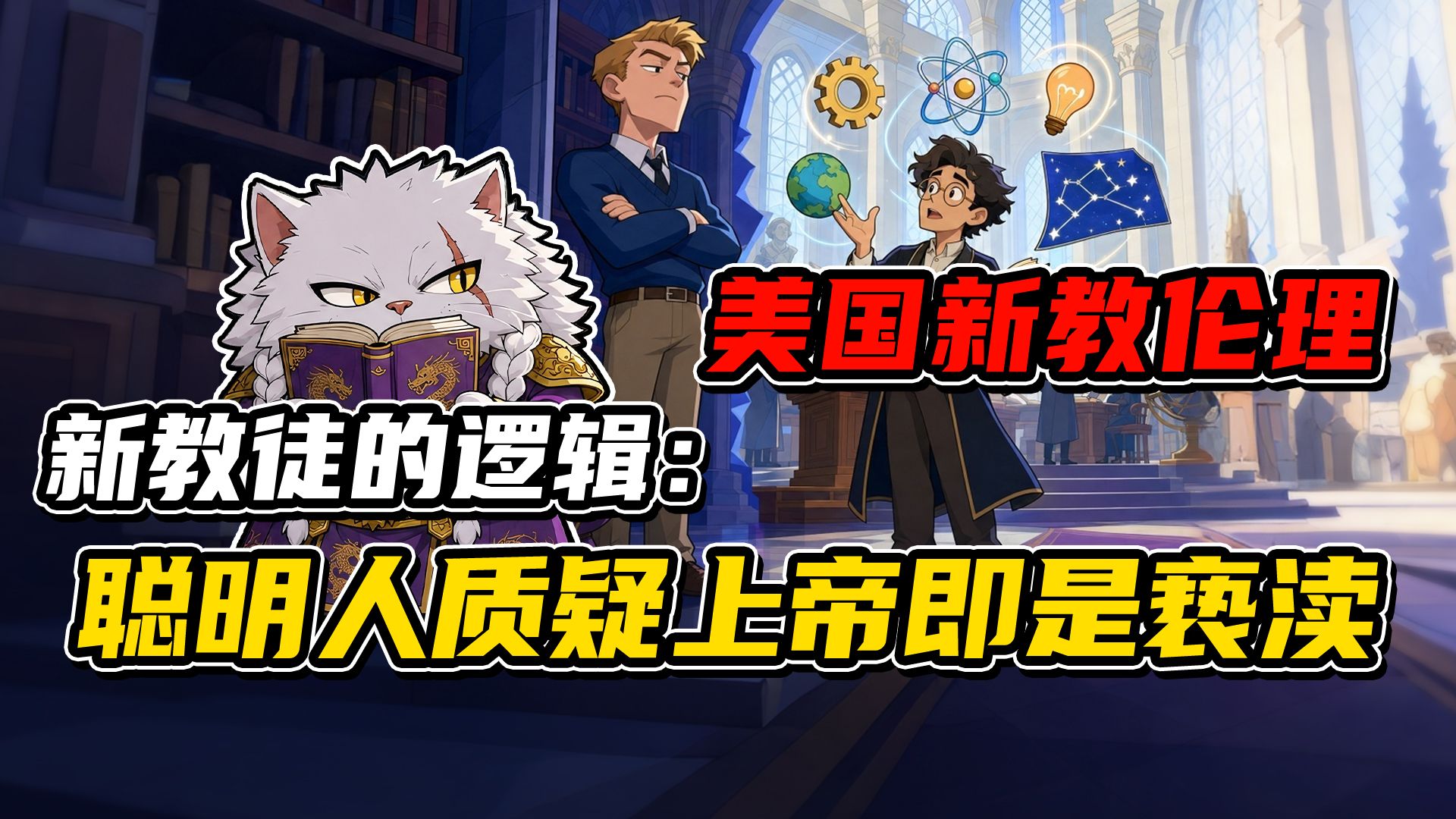 美国新教伦理：智慧即原罪——黑暗中世纪之源