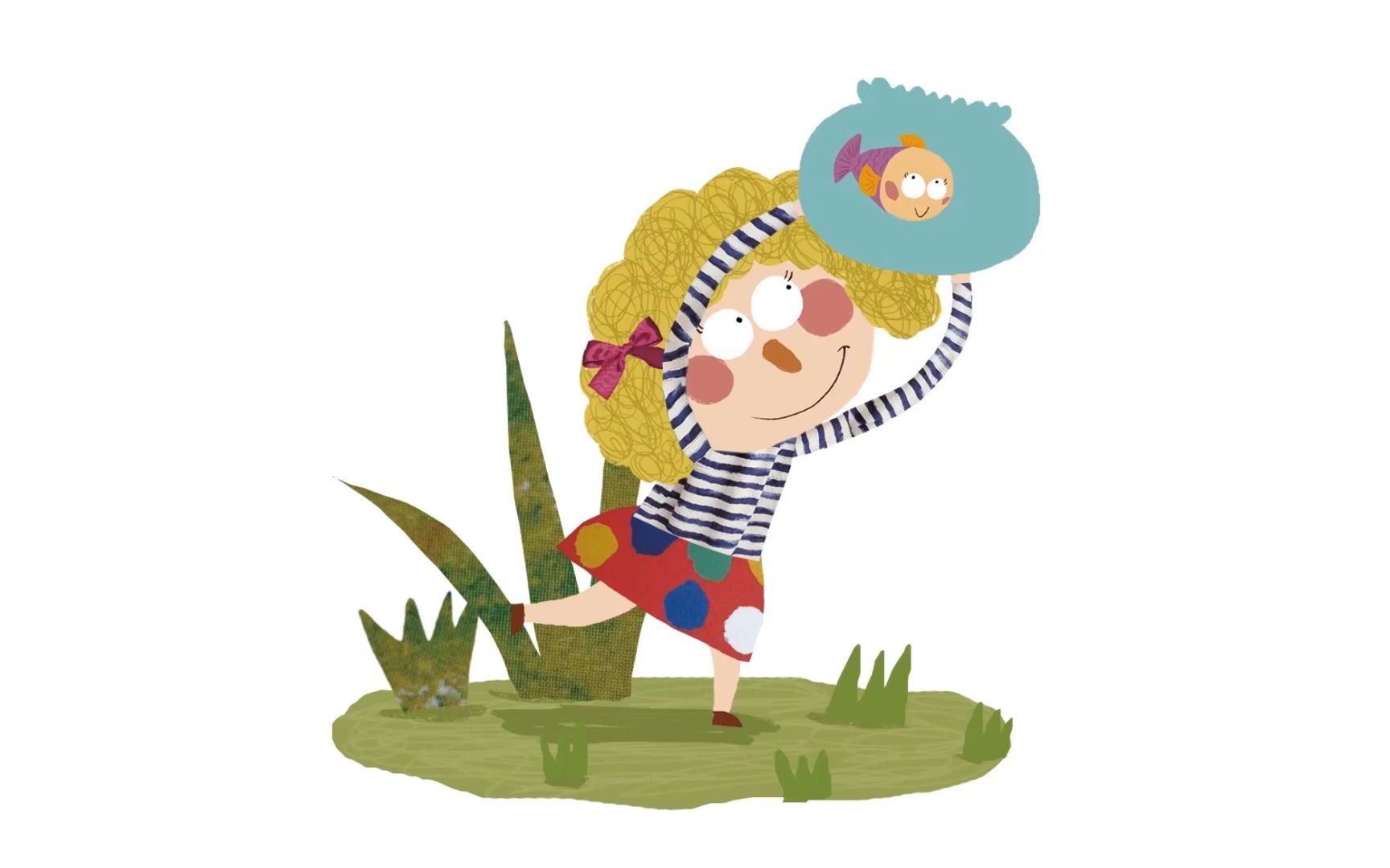 情商 绘本故事-27 金鱼马