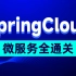黑马SpringCloud微服务全通关，一套精通springcloud全技术栈Eureka、 Nacos、OpenFei